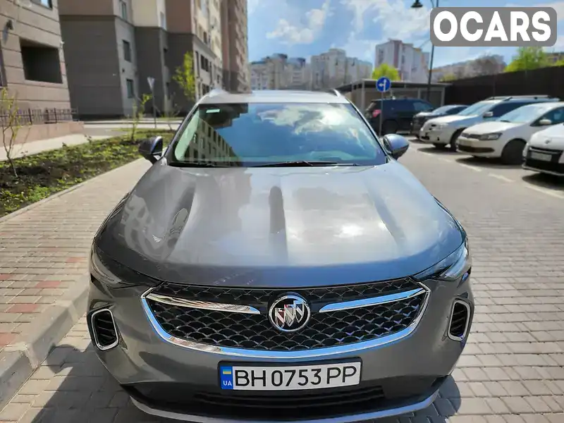 LRBFZSR4XMD191070 Buick Envision 2021 Внедорожник / Кроссовер 2 л. Фото 5