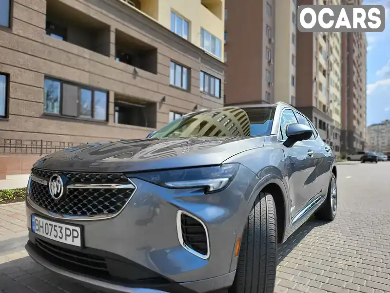 LRBFZSR4XMD191070 Buick Envision 2021 Внедорожник / Кроссовер 2 л. Фото 7