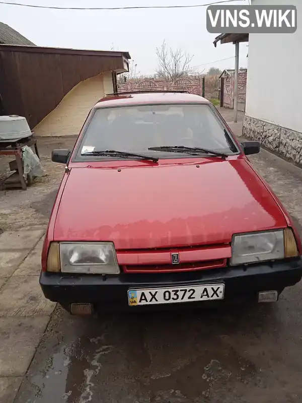 Хетчбек ВАЗ / Lada 2108 1994 1.3 л. Ручна / Механіка обл. Харківська, Зміїв - Фото 1/13