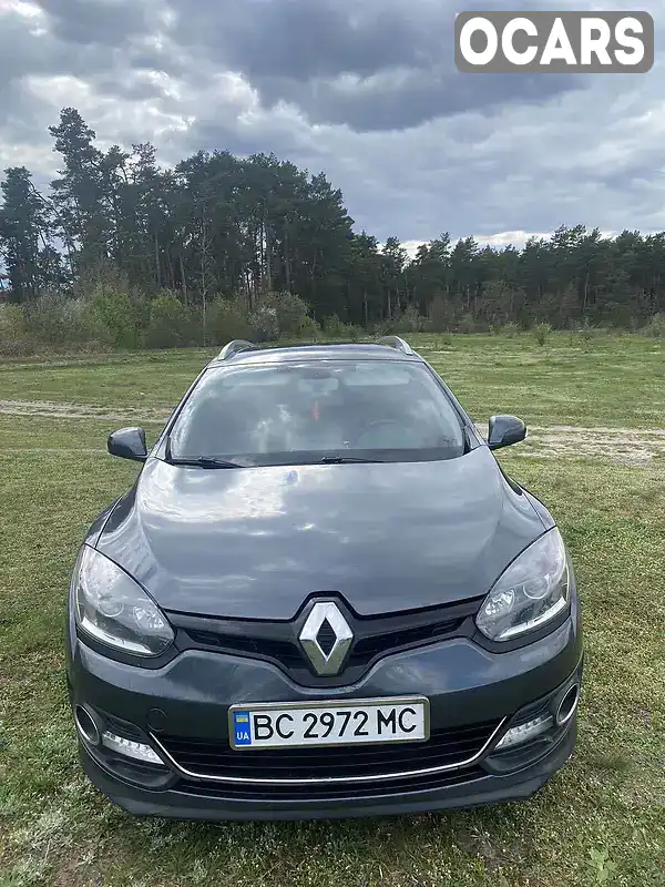 Універсал Renault Megane 2013 1.5 л. Ручна / Механіка обл. Львівська, Радехів - Фото 1/21