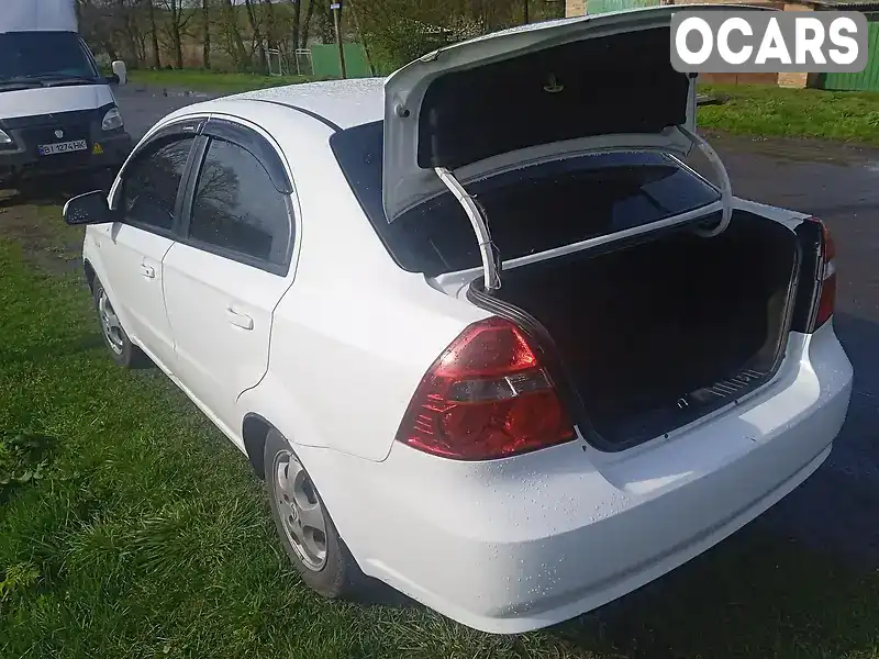 Седан Chevrolet Aveo 2008 1.6 л. Ручна / Механіка обл. Полтавська, Полтава - Фото 1/19