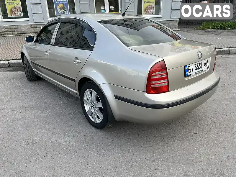 TMBDL23U16B046176 Skoda Superb 2005 Лифтбек 1.8 л. Фото 2