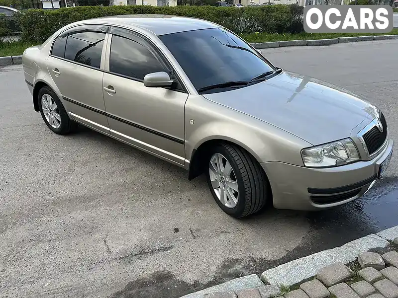 TMBDL23U16B046176 Skoda Superb 2005 Лифтбек 1.8 л. Фото 3