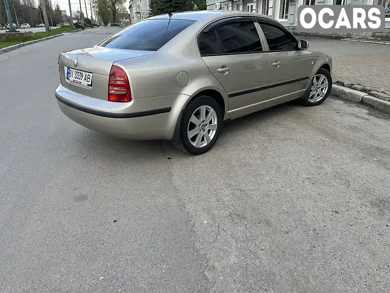 TMBDL23U16B046176 Skoda Superb 2005 Лифтбек 1.8 л. Фото 6