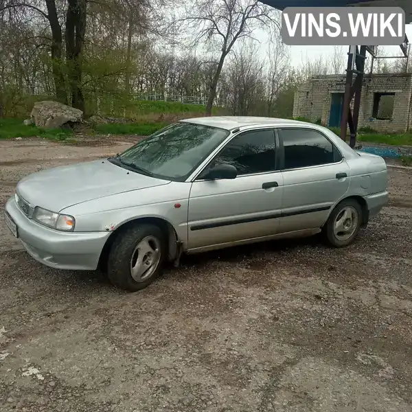 Седан Suzuki Baleno 1998 1.6 л. Ручная / Механика обл. Запорожская, Запорожье - Фото 1/11