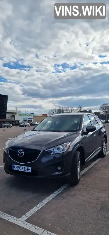 Позашляховик / Кросовер Mazda CX-5 2014 2.5 л. Автомат обл. Житомирська, Житомир - Фото 1/21