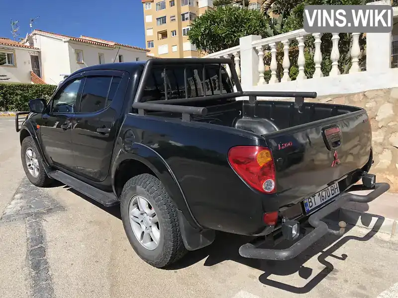 Пикап Mitsubishi L 200 2008 2.5 л. Ручная / Механика обл. Херсонская, Херсон - Фото 1/14