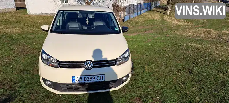 Микровэн Volkswagen Touran 2015 1.6 л. Ручная / Механика обл. Винницкая, Винница - Фото 1/21