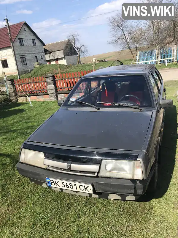 Седан ВАЗ / Lada 2109 1993 1.3 л. Ручна / Механіка обл. Рівненська, Костопіль - Фото 1/10