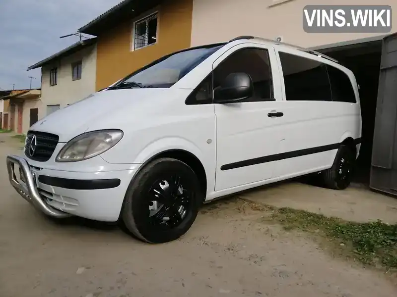 Мінівен Mercedes-Benz Vito 2006 2.2 л. Ручна / Механіка обл. Тернопільська, Теребовля - Фото 1/14