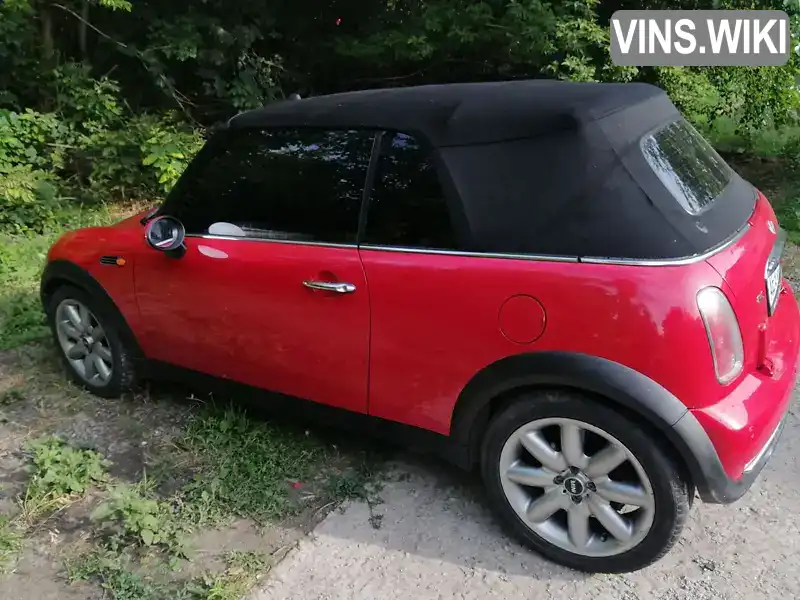 Кабріолет MINI Convertible 2008 1.6 л. Автомат обл. Дніпропетровська, Дніпро (Дніпропетровськ) - Фото 1/11