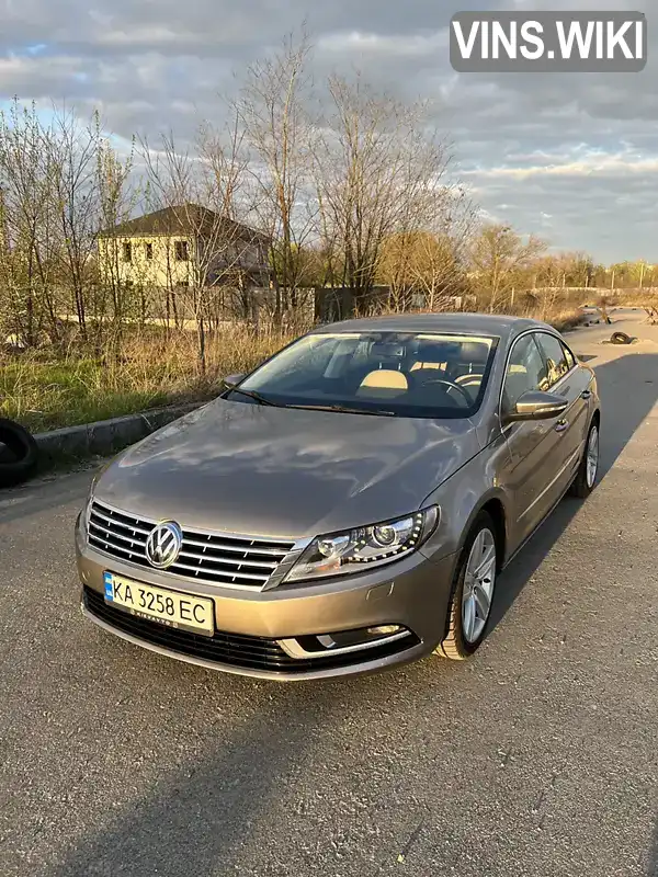 Седан Volkswagen CC / Passat CC 2013 2 л. Автомат обл. Київська, Київ - Фото 1/21