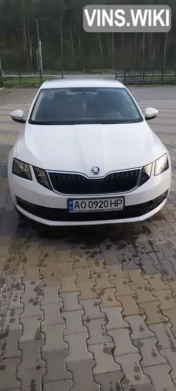 Лифтбек Skoda Octavia 2017 1.4 л. Ручная / Механика обл. Закарпатская, Иршава - Фото 1/8