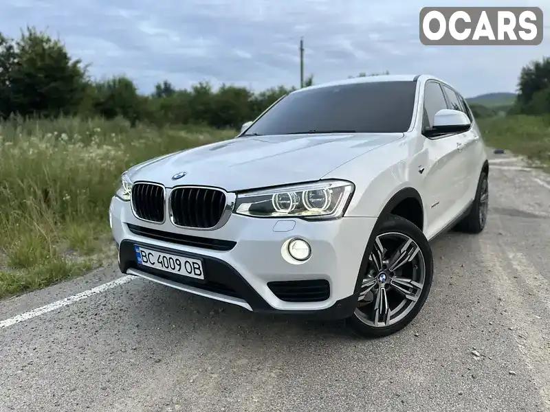 Позашляховик / Кросовер BMW X3 2016 2 л. Автомат обл. Львівська, Самбір - Фото 1/21