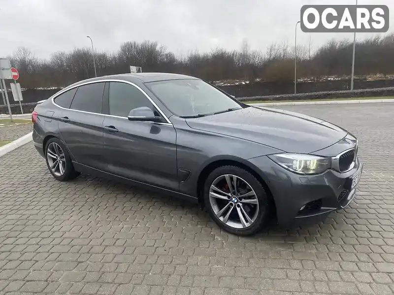 Ліфтбек BMW 3 Series GT 2016 2 л. Автомат обл. Львівська, Львів - Фото 1/21