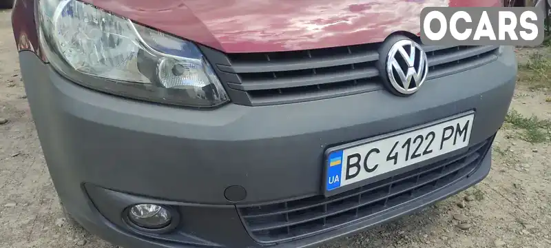 Мінівен Volkswagen Caddy 2011 1.6 л. Автомат обл. Львівська, Жовква - Фото 1/21