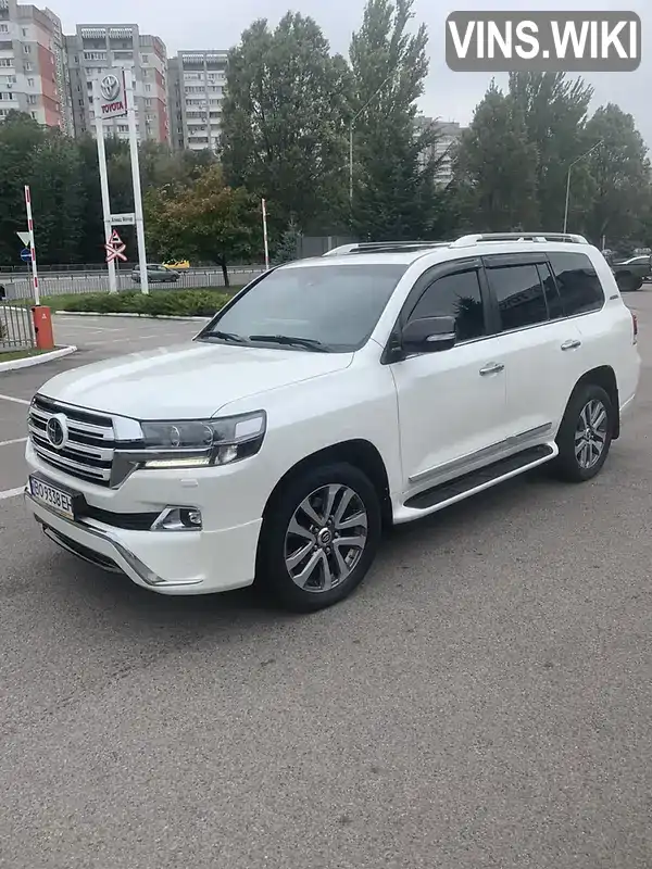 Позашляховик / Кросовер Toyota Land Cruiser 2017 4.5 л. Типтронік обл. Дніпропетровська, Дніпро (Дніпропетровськ) - Фото 1/14