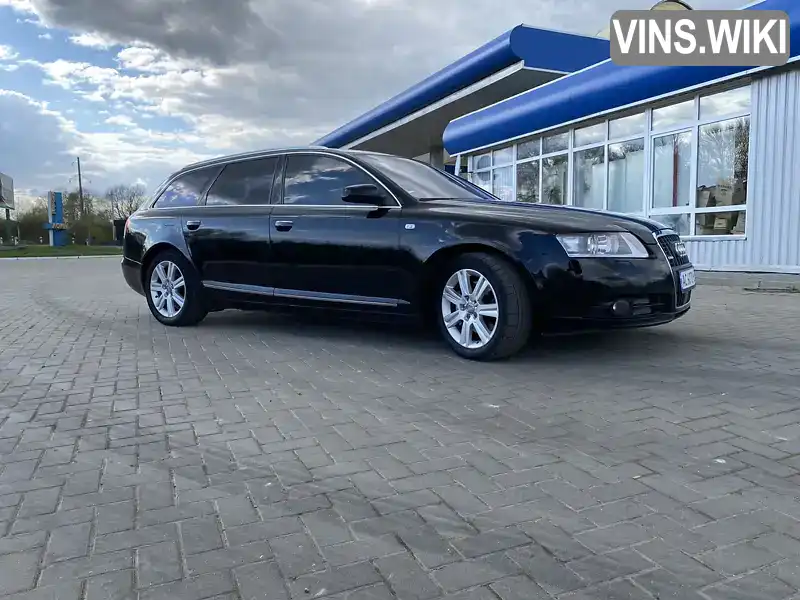 Универсал Audi A6 2006 3 л. Автомат обл. Волынская, Локачи - Фото 1/21