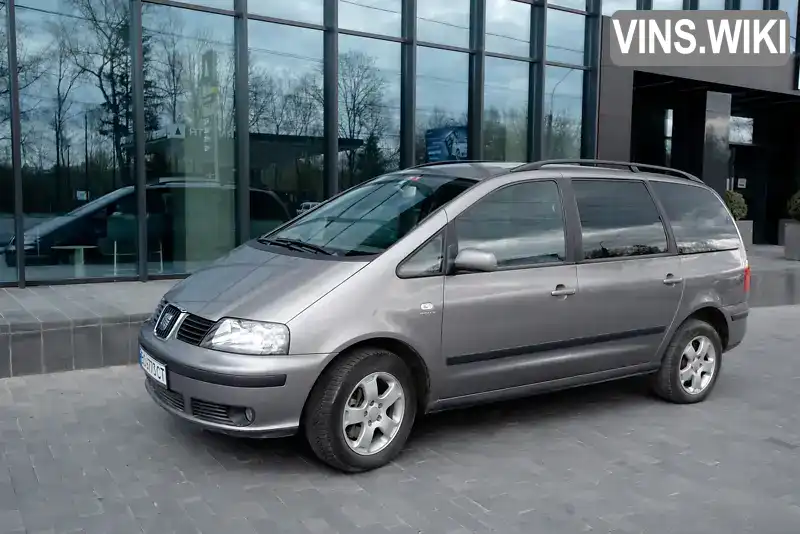 Мінівен SEAT Alhambra 2006 1.8 л. Ручна / Механіка обл. Тернопільська, Тернопіль - Фото 1/21