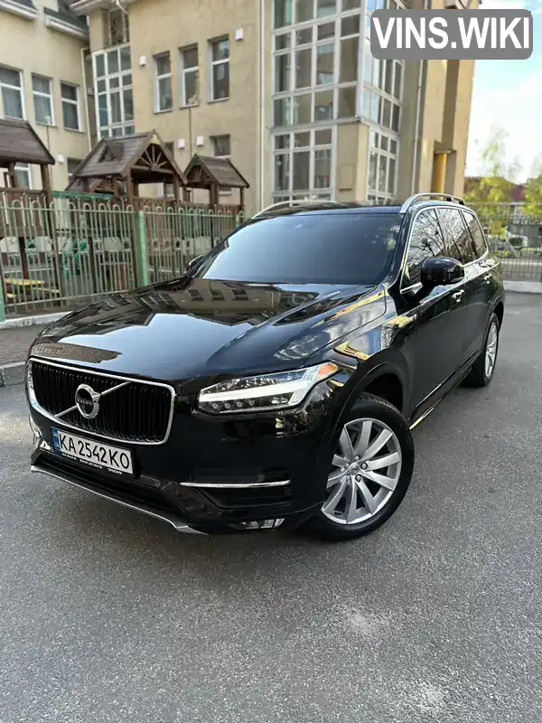 Внедорожник / Кроссовер Volvo XC90 2016 2 л. Автомат обл. Киевская, Киев - Фото 1/21