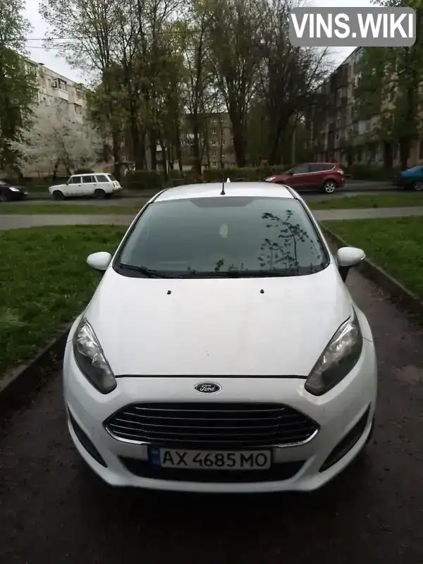 Хетчбек Ford Fiesta 2016 1.2 л. Ручна / Механіка обл. Харківська, Харків - Фото 1/8