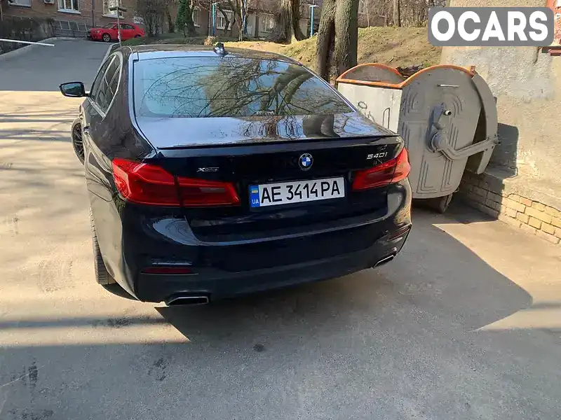 WBAJB5105JB195445 BMW 5 Series 2018 Седан 3 л. Фото 5