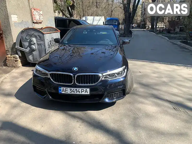 WBAJB5105JB195445 BMW 5 Series 2018 Седан 3 л. Фото 6