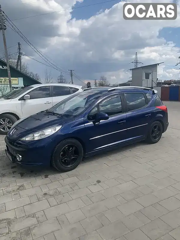 Універсал Peugeot 207 2007 1.6 л. Ручна / Механіка обл. Івано-Франківська, Івано-Франківськ - Фото 1/16