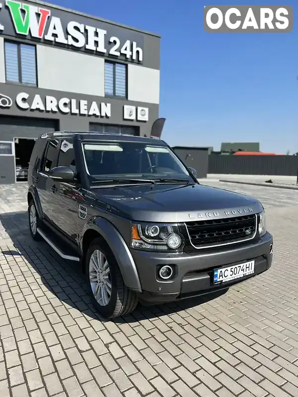 Позашляховик / Кросовер Land Rover Discovery 2016 3 л. Автомат обл. Волинська, Луцьк - Фото 1/21