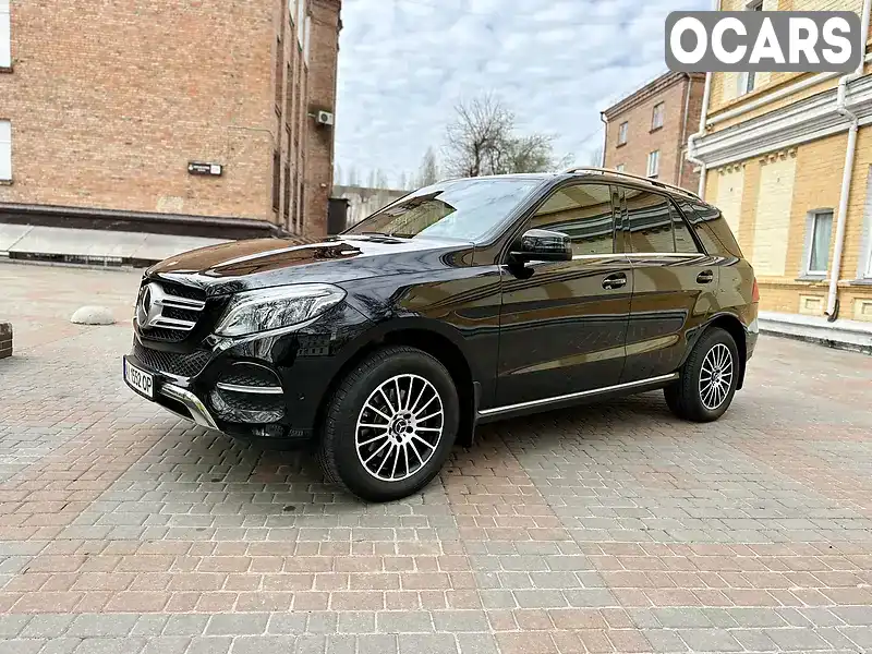 Позашляховик / Кросовер Mercedes-Benz GLE-Class 2016 2.2 л. Автомат обл. Черкаська, Черкаси - Фото 1/21