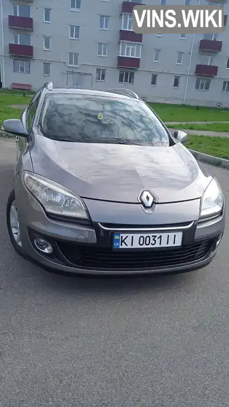 Универсал Renault Megane 2013 1.5 л. Ручная / Механика обл. Киевская, Богуслав - Фото 1/21