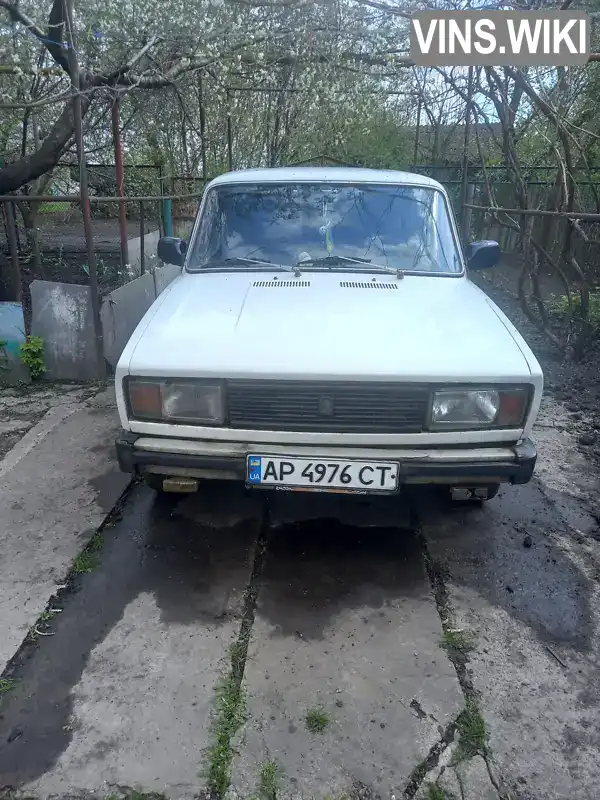 Универсал ВАЗ / Lada 2104 1987 1.3 л. Ручная / Механика обл. Запорожская, Вильнянск - Фото 1/9