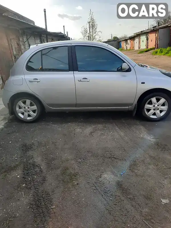 Хетчбек Nissan Micra 2003 1.4 л. Ручна / Механіка обл. Дніпропетровська, Кривий Ріг - Фото 1/21