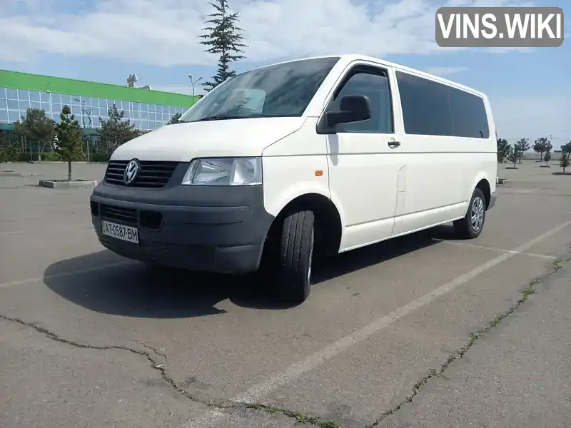 Минивэн Volkswagen Transporter 2007 1.9 л. Ручная / Механика обл. Кировоградская, Гайворон - Фото 1/21