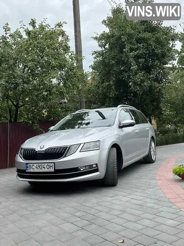 Универсал Skoda Octavia 2017 1.6 л. Автомат обл. Львовская, Радехов - Фото 1/21