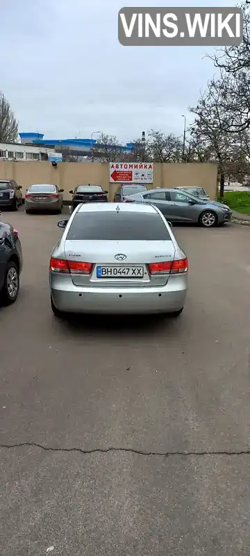 Седан Hyundai Sonata 2006 2 л. Ручная / Механика обл. Одесская, Одесса - Фото 1/21