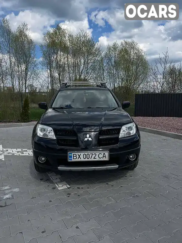 Внедорожник / Кроссовер Mitsubishi Outlander 2008 2 л. Ручная / Механика обл. Хмельницкая, Хмельницкий - Фото 1/13