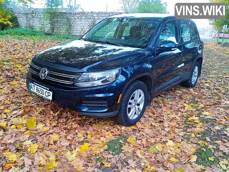 Позашляховик / Кросовер Volkswagen Tiguan 2012 2 л. Автомат обл. Львівська, Жидачів - Фото 1/21