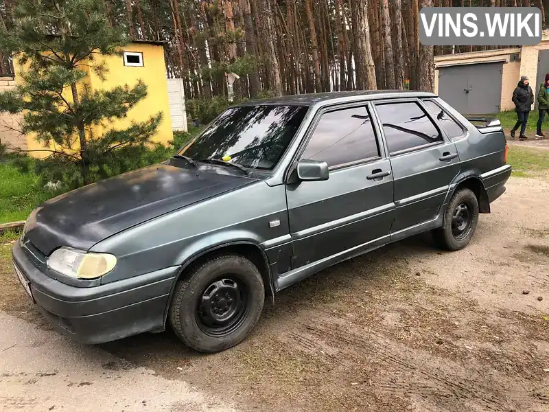 Седан ВАЗ / Lada 2115 Samara 2008 1.6 л. Ручна / Механіка обл. Харківська, Харків - Фото 1/11