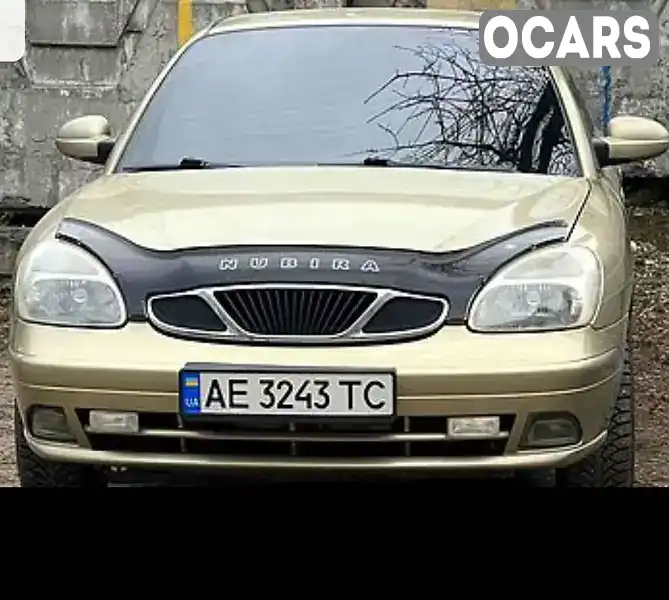 Седан Daewoo Nubira 2001 2 л. Ручная / Механика обл. Днепропетровская, Марганец - Фото 1/13