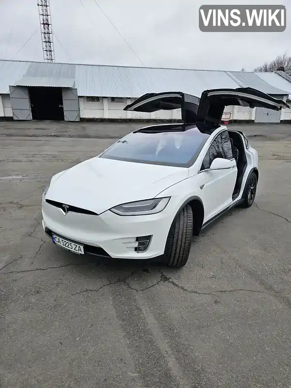 Позашляховик / Кросовер Tesla Model X 2016 null_content л. обл. Львівська, Львів - Фото 1/20