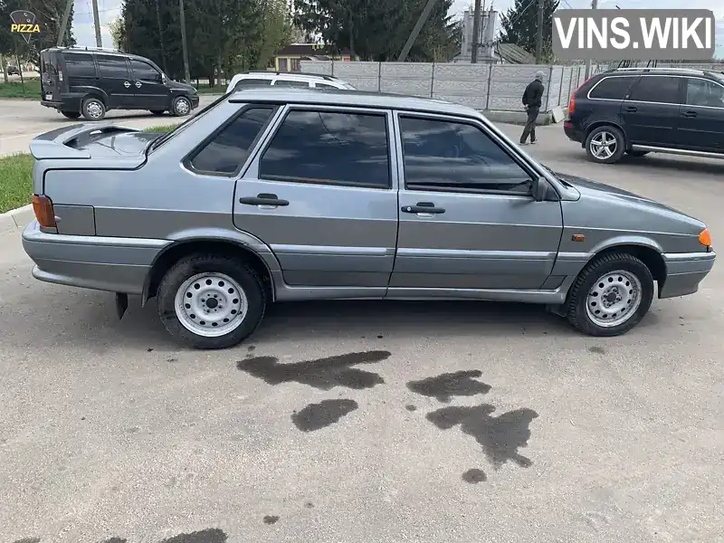 Седан ВАЗ / Lada 2115 Samara 2006 1.5 л. Ручная / Механика обл. Житомирская, Любарь - Фото 1/12