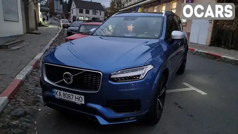 Позашляховик / Кросовер Volvo XC90 2017 2 л. Автомат обл. Одеська, Балта - Фото 1/21