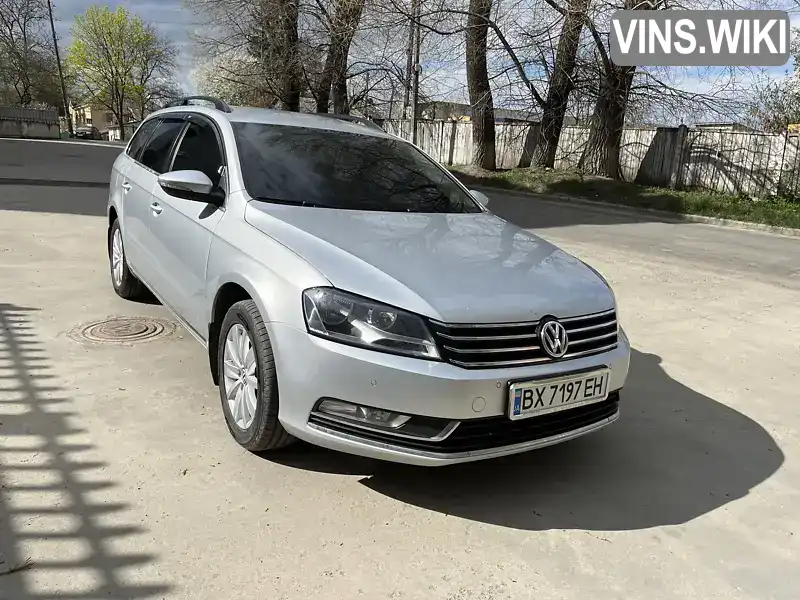 Универсал Volkswagen Passat 2014 2 л. Робот обл. Хмельницкая, Хмельницкий - Фото 1/21