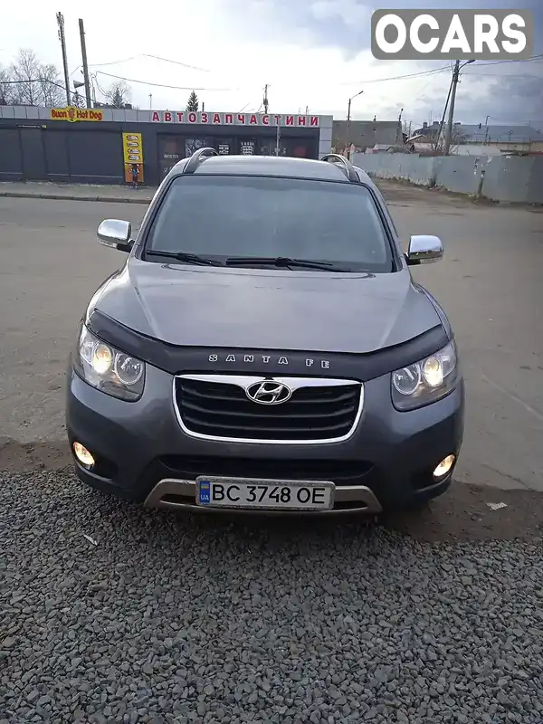 Позашляховик / Кросовер Hyundai Santa FE 2012 2.2 л. Ручна / Механіка обл. Львівська, Дрогобич - Фото 1/21