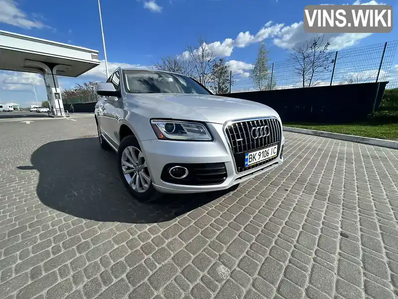 Внедорожник / Кроссовер Audi Q5 2013 2 л. Автомат обл. Ровенская, Ровно - Фото 1/21