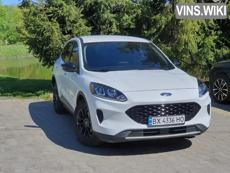 Позашляховик / Кросовер Ford Escape 2019 2.5 л. Варіатор обл. Хмельницька, Хмельницький - Фото 1/17