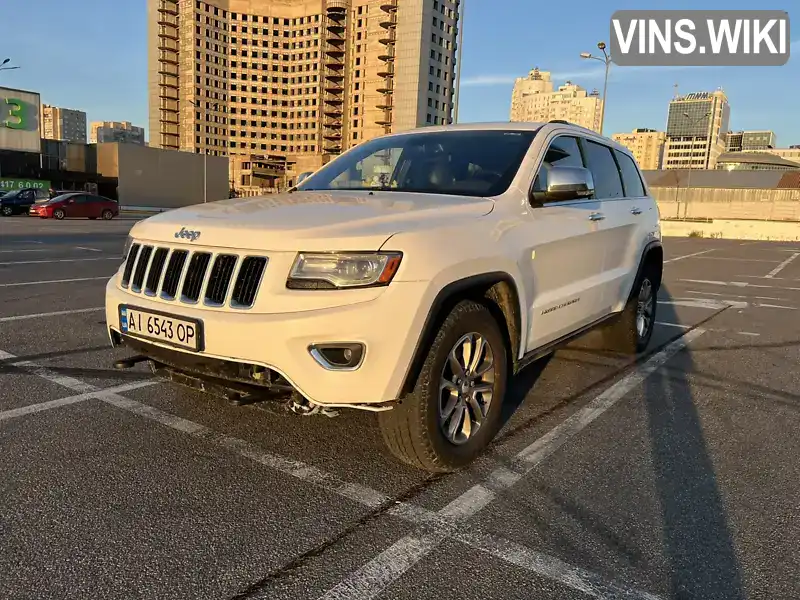 Позашляховик / Кросовер Jeep Grand Cherokee 2014 3 л. Автомат обл. Київська, Київ - Фото 1/14