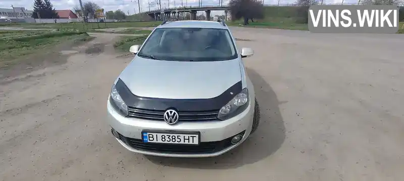 Универсал Volkswagen Golf 2009 1.4 л. Ручная / Механика обл. Полтавская, Миргород - Фото 1/21