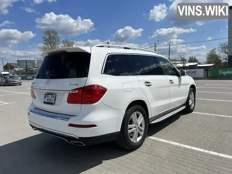 Позашляховик / Кросовер Mercedes-Benz GL-Class 2015 3 л. Автомат обл. Тернопільська, Тернопіль - Фото 1/21